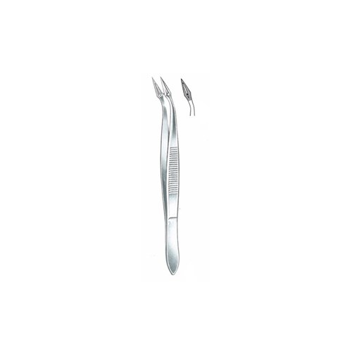 Forceps Splinter Hunter Curved 10.5cm HIPP (Theatre)