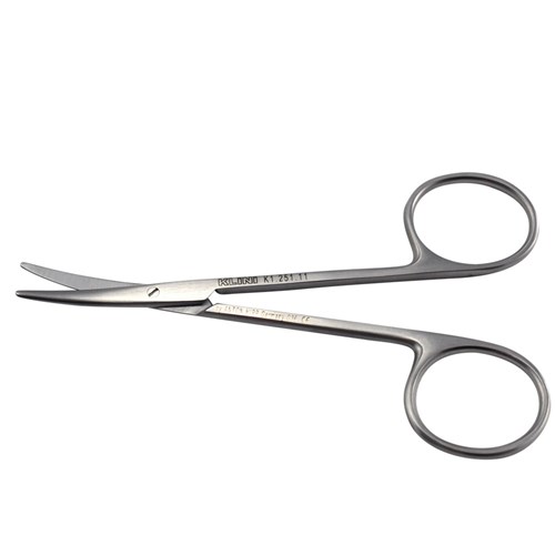 Scissors Strabismus 11cm Curved KLINI (Theatre)