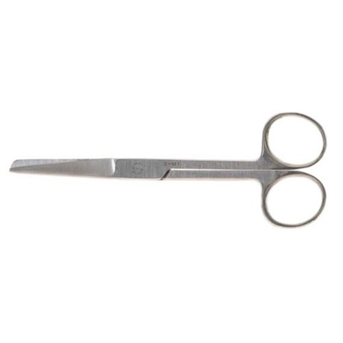 Scissors Surgical Sharp/Blunt 12.5cm S M Non-Sterile Disposable