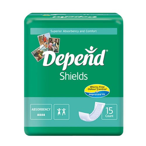Depend Shield Moderate 4871