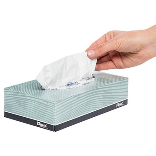 Kleenex Facial Tissues Executive 2 Ply 100's 4720