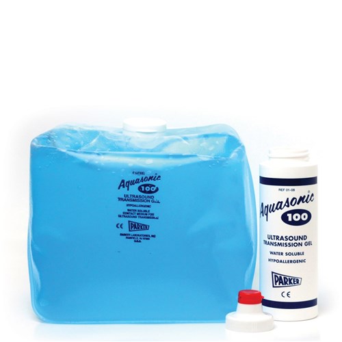 Aquasonic Ultrasound Gel Blue 5L