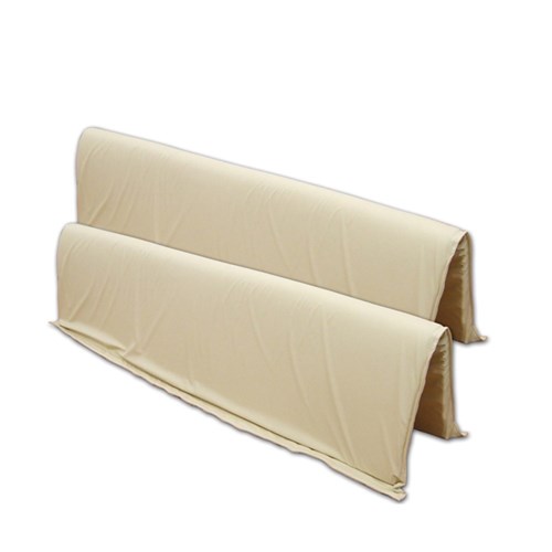 Bed Rail Protector Waterproof Fold Over Velcro 60 x 180cm