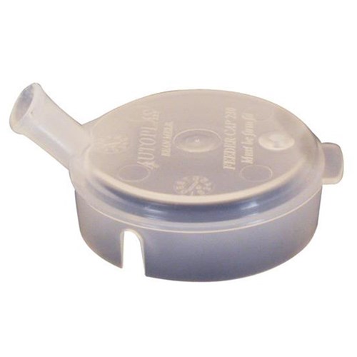 Autoplas Plastic Adult Feeder Lids only 230ml Natural