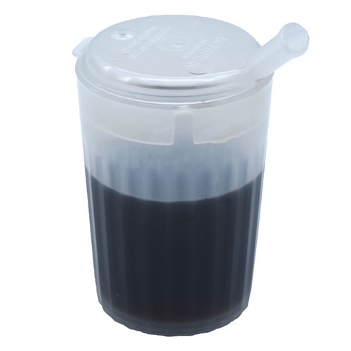 Autoplas Plastic Feeder Tumbler only 230ml Natural