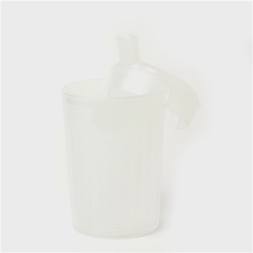 Autoplas Plastic Feeder Tumbler only 230ml Natural