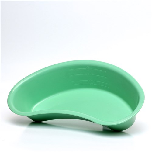 Autoplas Plastic Kidney Dish 255mm Green
