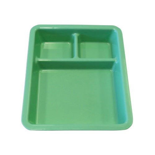 Autoplas Plastic Tray 3 Compartment 205 x 165mm