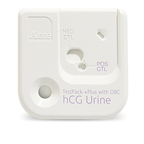 Pregnancy TestPack Plus with OBC H.C.G. Urine Cassette Alere