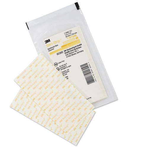 Steri-Strip Adhesive Skin Closures Reinforced 25 x 125mm (25 x 4) R1548