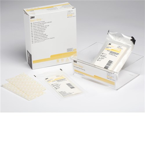 Steri-Strip Adhesive Skin Closures Reinforced 25 x 125mm (25 x 4) R1548