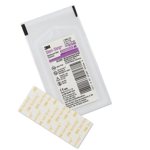 Steri-Strip Adhesive Skin Closures Reinforced 3 x 75mm (50 x 5) R1540