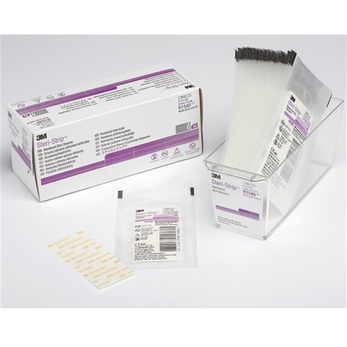 Steri-Strip Adhesive Skin Closures Reinforced 3 x 75mm (50 x 5) R1540