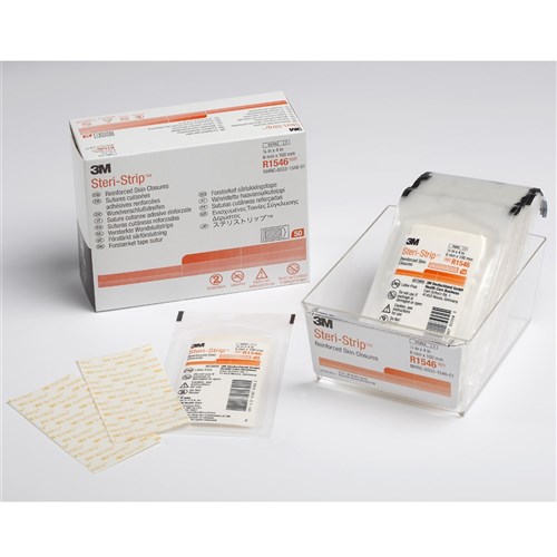 Steri-Strip Adhesive Skin Closures Reinforced 6 x 100mm (50 x 10) R1546