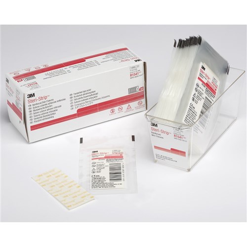 Steri-Strip Adhesive Skin Closures Reinforced 6 x 75mm (50 x 3) R1541