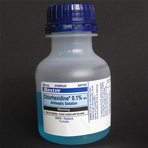 Chlorhexidine Acetate 0.1% 100ml