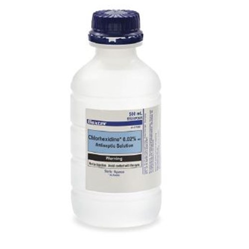 Chlorhexidine Acetate 0.02% 500ml