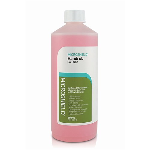 Microshield Antiseptic Hand Rub 500ml