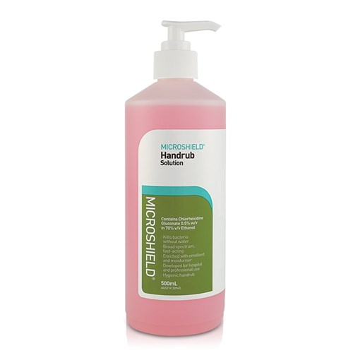 Microshield Antiseptic Hand Rub 500ml