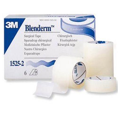 Blenderm Surgical Tape 25mm x 4.5m C10 1525-1