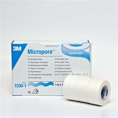 Micropore Surgical Tape 25mm x 9.1m 1530-1