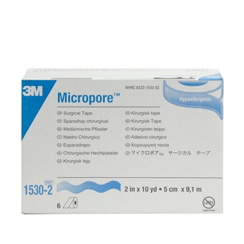 Micropore Surgical Tape 50mm x 9.1m 1530-2