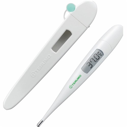 Thermometer Digital Axillary Terumo (Green Dot)