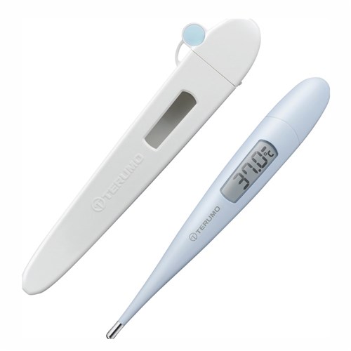 Thermometer Digital Oral/Rectal Terumo C402S (Blue Dot)