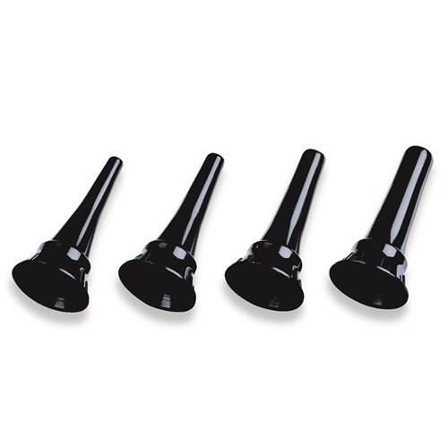 W.A Otoscope Ear Specula Reusable 2.5mm Black