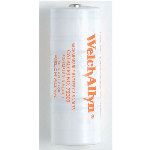 W.A Battery Rechargeable 3.5 V Nic-Cad(Orange letters) 72300