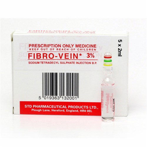 Fibro Vein Amp 3% 5 x 2ml SM