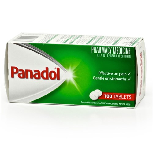 Panadol Tablets P100 SM