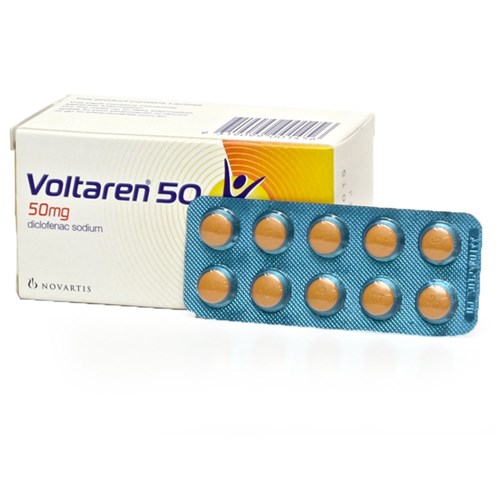 Voltaren Tablets 50mg P50 SM