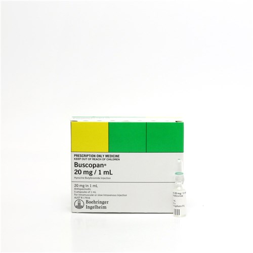 Buscopan Amp 20mg 5x1ml SM