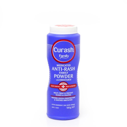 Curash Family Rash Powder Medicated 100g