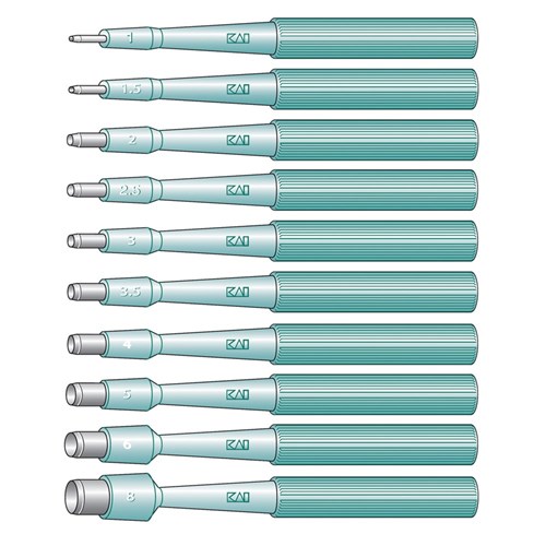 Kai Skin Biopsy Punch 3mm