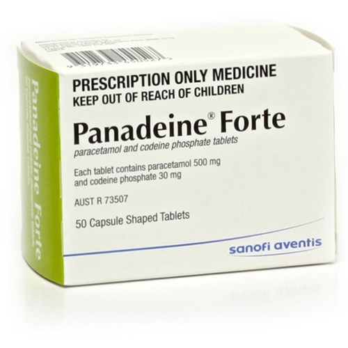 Panadeine Forte Caplets P50 SM