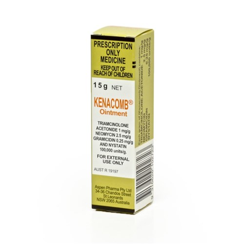 Kenacomb Ointment 15gm Tube SM