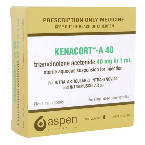 Kenacort A 40mg 5 x 1ml SM