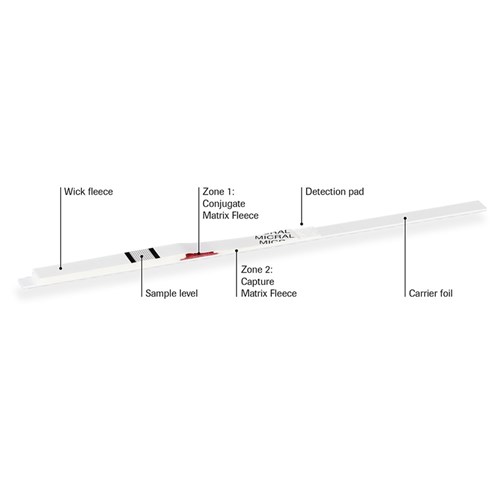 Micral-Test 30  (Refrigerate)  Cold Chain Lines for NON Metropolitan Deliveries are SHIPPED SEPARATELY