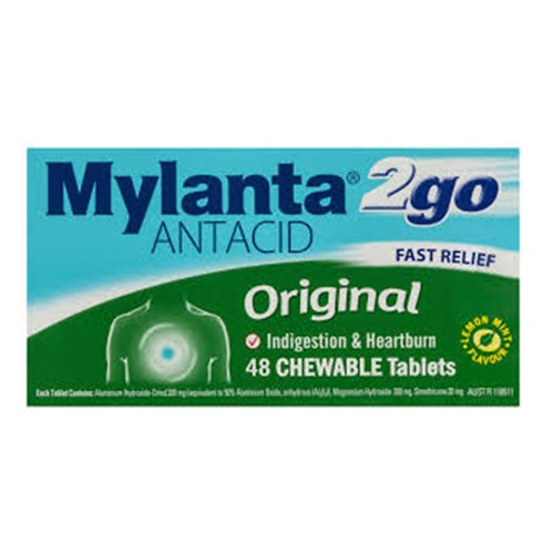 Mylanta Tablet Packet of 48 (121282)