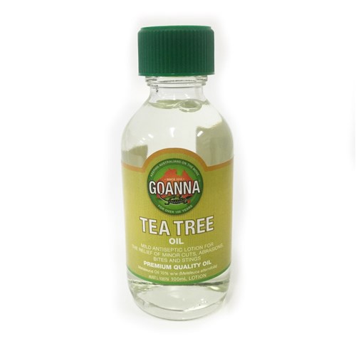 Goanna Tea Tree Oil 100ml