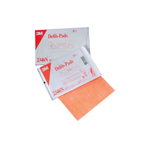 3M Defibrillator Pads Littmann 11.4 x 15.2cm 2346N