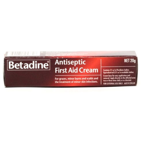 Betadine First Aid Cream 20g