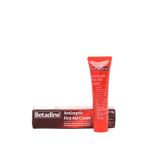 Betadine First Aid Cream 20g