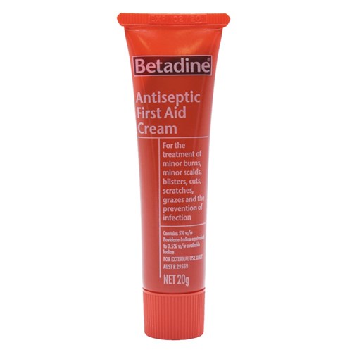 Betadine First Aid Cream 20g