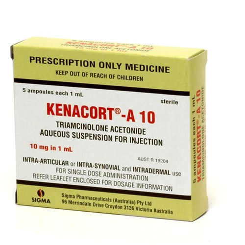 Kenacort A 10mg 5 x 1ml SM