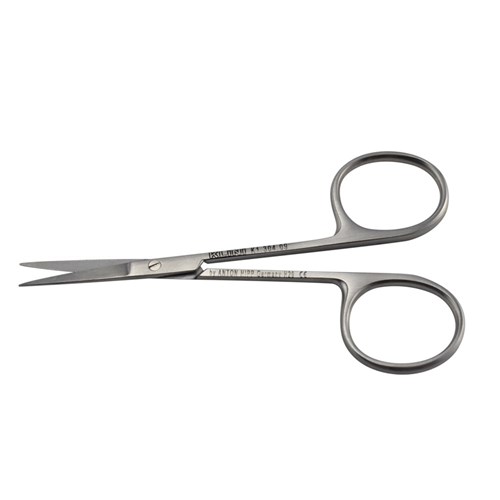 Scissors Iris Straight 9cm KLINI (Theatre)