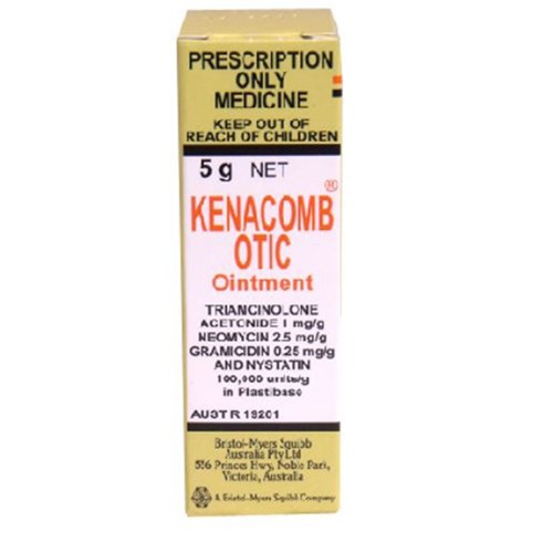 Kenacomb Otic Ointment 5gm SM