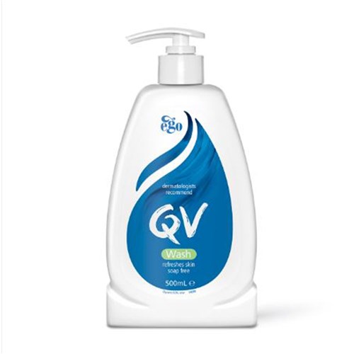 Ego QV Wash 500ml Pump